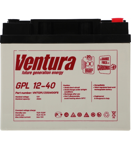 Батарея для ИБП Ventura GPL 12-40 12В 40Ач