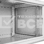 Шкаф телекоммуникационный 19' настенный 6U ExeGate EC-WM-6U.450.G.GREY (19', 6U, 600x450x370 мм (ШхГхВ), передняя дверь закаленное стекло, съемные боковые панели, пыле- и влагозащита IP23, светло-серый RAL 7035), фото5