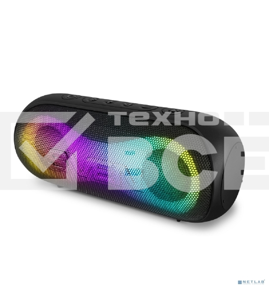 Портативная акустика Sven PS-165, черный (16 Вт, Waterproof (IPx6), TWS, Bluetooth, microSD, 3000мА*ч)