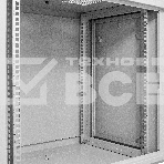 Шкаф телекоммуникационный 19' настенный 12U ExeGate EC-WM-12U.450.G.GREY (19', 12U, 600x450x635 мм (ШхГхВ), передняя дверь закаленное стекло, съемные боковые панели, пыле- и влагозащита IP23, светло-серый RAL 7035), фото5