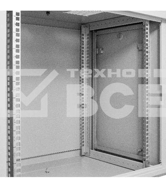 Шкаф телекоммуникационный 19' настенный 12U ExeGate EC-WM-12U.450.G.GREY (19', 12U, 600x450x635 мм (ШхГхВ), передняя дверь закаленное стекло, съемные боковые панели, пыле- и влагозащита IP23, светло-серый RAL 7035)