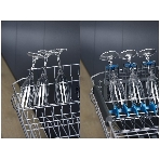 Встраиваемая посудомоечная машина ELECTROLUX EEG88600W/Встраиваемая полногабаритная посудомоечная машина, загрузка на 14 комплектов посуды, сенсорное управление, 8 программ, 59.6x56x82 см, черный, сушка: с открыванием дверцы, индикация на полу: проекция дисплея, фото6