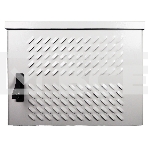 Шкаф уличный всепогодный настенный укомпл. 9U (Ш600 × Г300), компл. T1-IP54, фото15