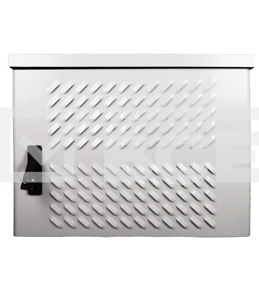 Шкаф уличный всепогодный настенный укомпл. 9U (Ш600 × Г300), компл. T1-IP54