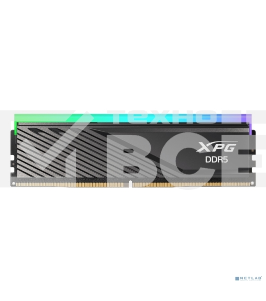 Оперативная память XPG Lancer Blade, DDR5, 32GB (2x16GB), 6000MHz, CL34, DIMM, с радиаторами, RGB, черный