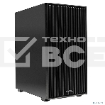Компьютерный корпус XASTRA A307M 2BK SI Black mATX/Mesh/Metal left panel/2x120мм PWM FC black fans/A307M-2FC12BK-SI, фото3