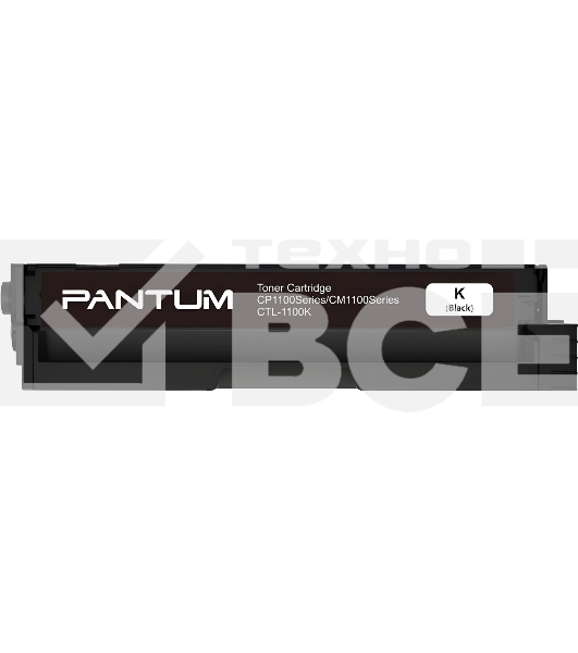 Картридж Pantum CTL-1100K for CP1100/CP1100DW/CM1100DN/CM1100DW/CM1100ADN/CM1100ADW/CM1100FDW черный (1000 pages)