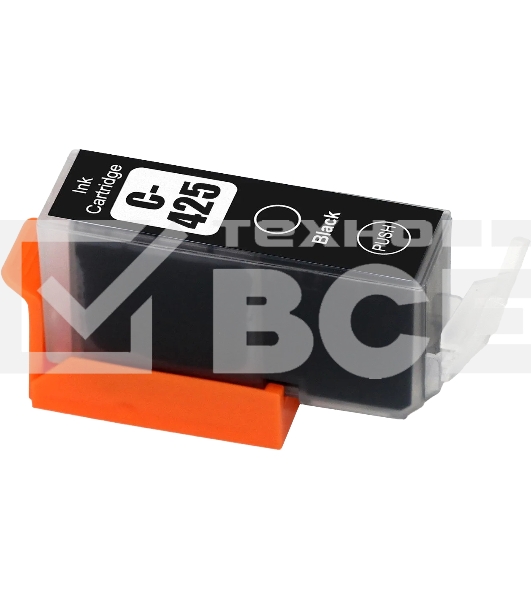 Картридж струйный NVPrint PGI-425PGbk (NV-4532B001) Black для Canon Pixma iP4840, MG5140, MG6140, MG8140 (21 мл)