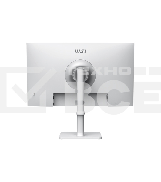 Монитор 27' MSI Modern MD272UPSW IPS 3840x2160, 75 Гц, 4 мс, 16:9, 300 кд/м², DP 1.4a, HDMI 2.0b, USB-C, 3.5 Jack, USB Hub (2x USB 3.0), Adaptive-Sync, динамики (2x3 Вт), белый