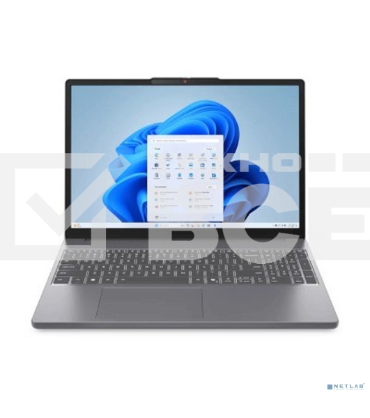 Ноутбук Lenovo IdeaPad Slim 3 15IRH10 Core i5 13420H 16Gb SSD 512Gb Intel UHD Graphics 15.3' IPS WUXGA (1920x1200) без ОС grey WiFi BT Cam (83K100DUPS)