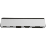 USB-концентратор двойной Satechi ST-HSP9P, USB Type-C, USB Type-C/SDXC/SDHC/SD/micro SD/USB/HDMI, USB, фото9