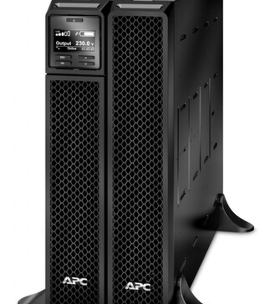 Источник бесперебойного питания APC Smart-UPS SRT SRT3000XLI/3000 ВА/2700 Вт/10xIEC 320 C13 (компьютерный)