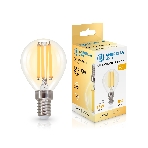 Лампа светодиодная 451533 Filament LED P45 15W E14 2700K 220-240V, фото4