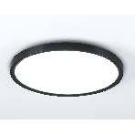 Потолочный светодиодный светильник Ambrella light FZ3055 BK черный IP44 33W+10W 6400+6400К D370*40 (Без ПДУ), фото7