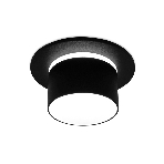 Светильник Ambrella light TN323 SBK черный песок GU5.3 D98*60, фото5