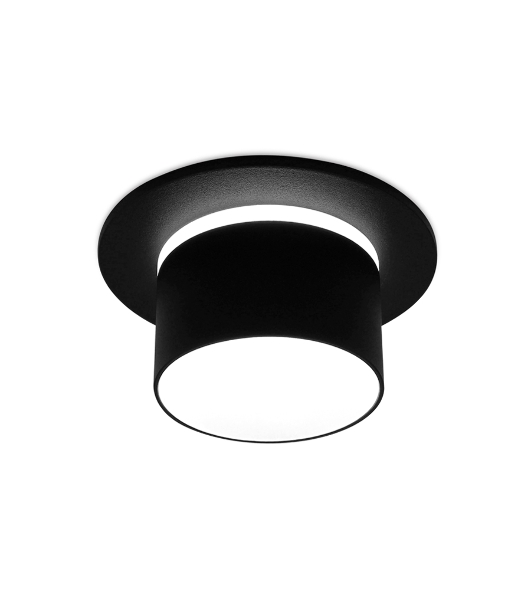 Светильник Ambrella light TN323 SBK черный песок GU5.3 D98*60