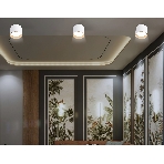 Светильник Ambrella light TN5304 WH/GD белый/золото GX53 max 15W D83*65, фото3