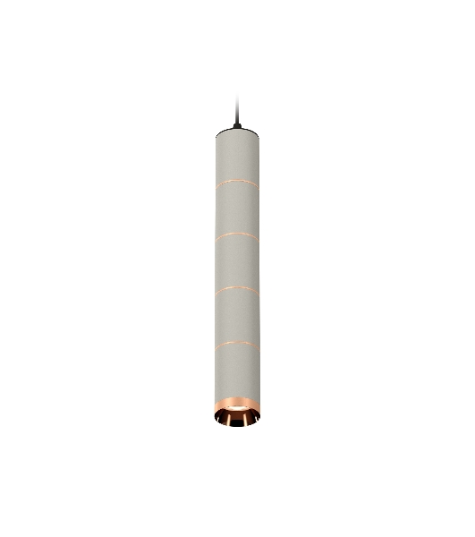 Светильник Ambrella Light XP6314040 SGR/SBK/PPG серый песок/черный песок/золото розовое полированное MR16 GU5.3
