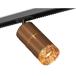 Светильник Ambrella light XT7404003 SCF/PYG/CF/SBK кофе песок/золото желтое полированное/кофе/черный песок MR16 GU5.3, фото4