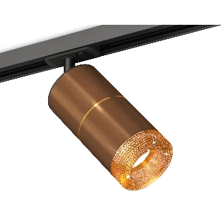 Светильник Ambrella light XT7404003 SCF/PYG/CF/SBK кофе песок/золото желтое полированное/кофе/черный песок MR16 GU5.3