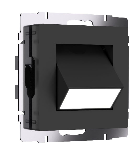 Поворотная встраиваемая LED подсветка Werkel Turn W1154708 (черный матовый)