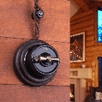 Ретро кабель витой 3х2,5 (коричневый) 20 м, фото2