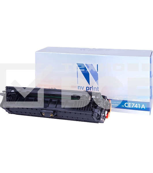 Картридж лазерный NV Print совместимый HP CE741A Cyan для LJ Color CP5220 (7300k)