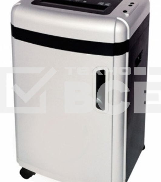 Шредер Office Kit S230 2x15 (секр.P-5)/фрагменты/17лист./35лтр./скрепки/скобы/пл.карты/CD