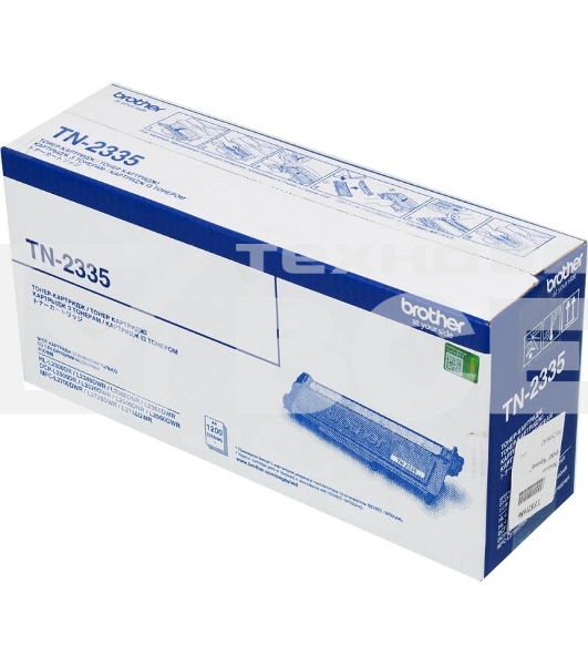 Тонер картридж Brother TN-2335 черный {HLL2300D/2340DW/2360DN/2365DW/DCPL2500D/2520DW/2540DN/2560DW/MFCL2700DW/2720DW/2740DW, (1200стр)}