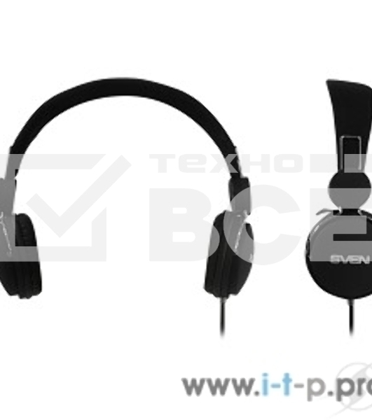 Наушники SVEN AP-320Mчерный микрофон