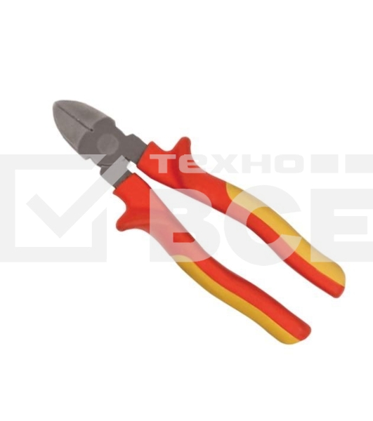 Бокорезы FIT 50771''электро-2'' 1000 в высокоуглеродистая сталь прорезиненные ручки 160мм