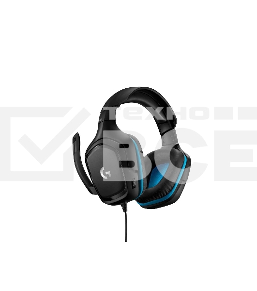 Гарнитура Logitech Headset G432 Wired Gaming Leatherette Retail