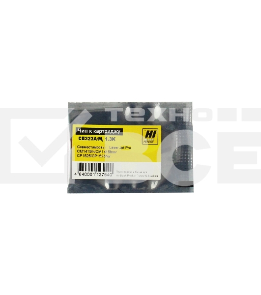 Чип Hi-Black к картриджу HP CLJ CP1525/CM1415 new, M, 1,3K
