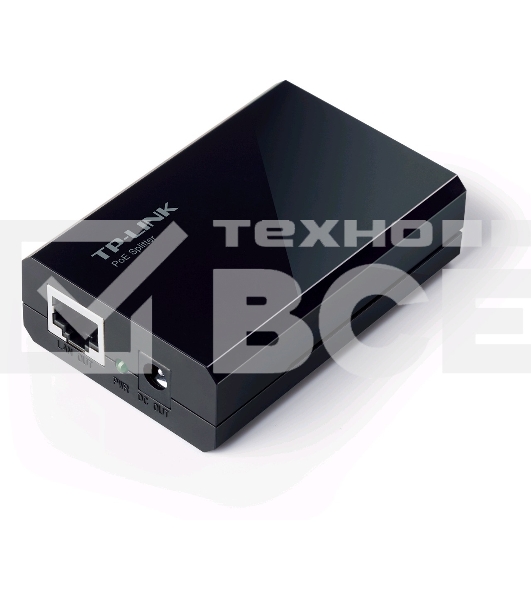 Сетевой адаптер TP-Link SMB TL-PoE10R Сплиттер PoE Data and Power carried over the same cable up to 100m, 5V/12V