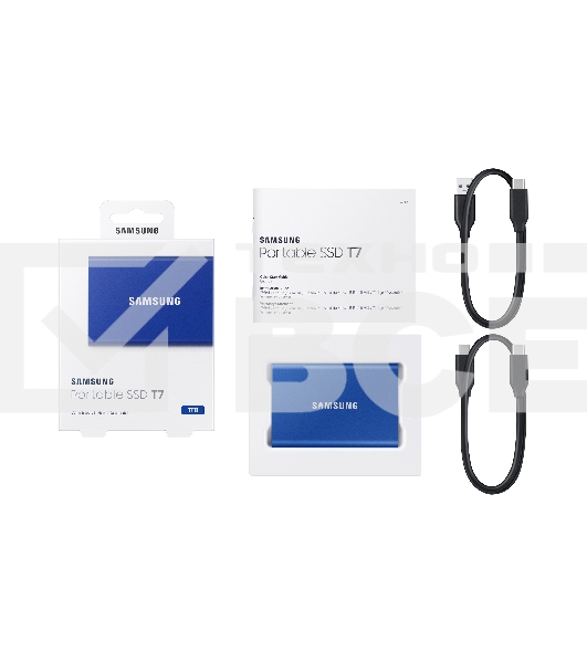 Накопитель SSD Samsung 1Tb USB-C MU-PC1T0H/WW T7 1.8