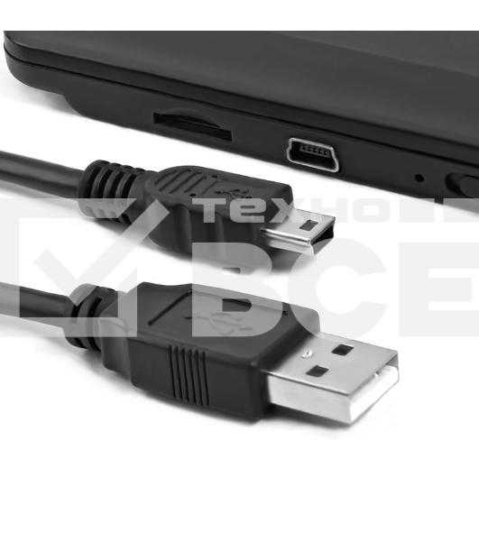 Кабель Greenconnect Кабель интерфейсный USB 2.0 1.8m Premium AM/mini 5P, 28/28 AWG двойное экранирование, антифриз, черный