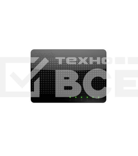 Коммутатор Tenda SG105 Гигабитный с 5 портами