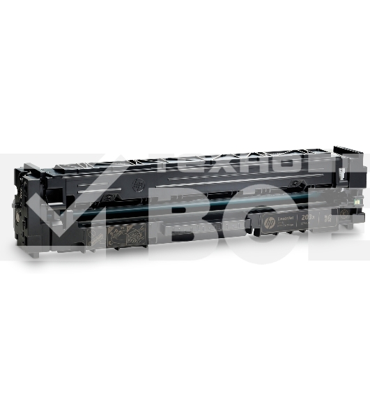 Картридж лазерный HP CF540X (HP 203X) чёрный для HP LaserJet M254/M280/M281 3200 страниц.