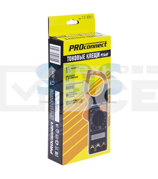Токовые клещи P266F PROconnect