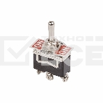 Тумблер 250V 15А (3c) ON-OFF-(ON) однополюснойRexant, фото 1