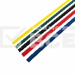 Термоусаживаемые трубки Rexant 15,0/7,5 мм, набор пять цветов, упаковка 50 шт. по 1 м, фото 1