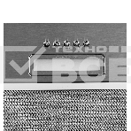 Вытяжка LEX GS BLOC LIGHT 600 INOX  29.1x13.8x50.6см, 46 дБ, 80Вт, 500 м3/ч, фото2