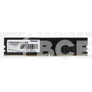 Оперативная память Patriot, DDR4, 4GB (1x4 GB), 2666 MHz, CL19