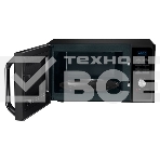 Микроволновая печь Samsung MG23K3515AK черный 23л 800Вт  поворотный механизм, кнопки, фото3