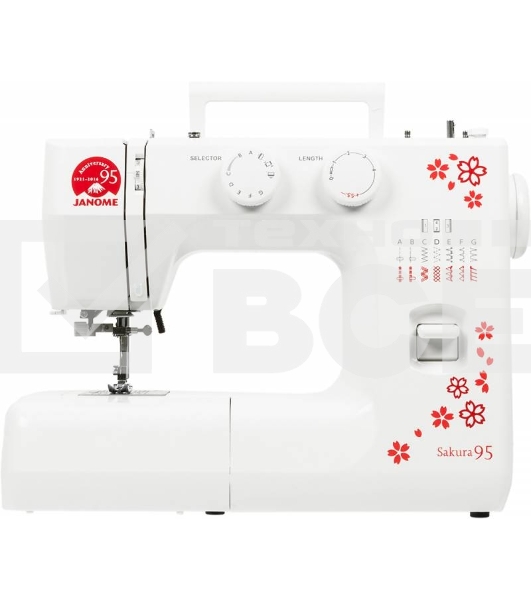 Швейная машина Janome Sakura95