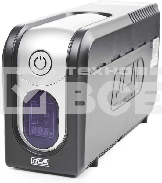 Источник бесперебойного питания Powercom Imperial IMD-825AP 495Вт 825ВА черный