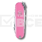 Нож перочинный Victorinox Classic Cherry Blossom (0.6223.51G) 58мм 7 функций карт.коробка, фото2