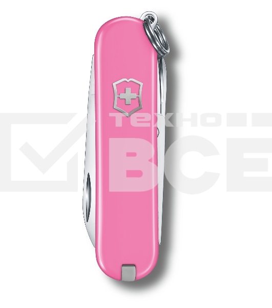 Нож перочинный Victorinox Classic Cherry Blossom (0.6223.51G) 58мм 7 функций карт.коробка
