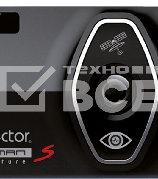 Радар-детектор Inspector CAYMAN S signature Видеорегистратор GPS приемник G-сенсор черный