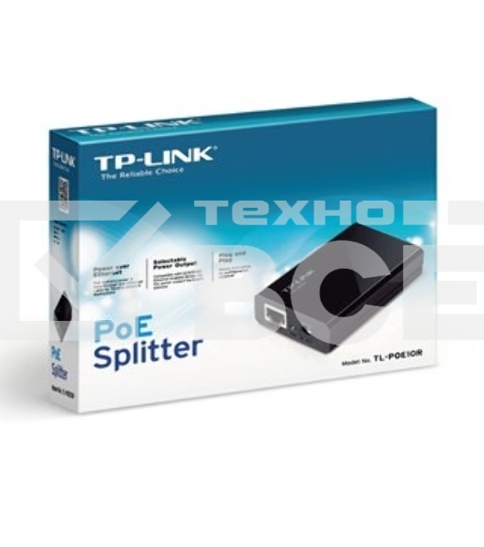 Сетевой адаптер TP-Link SMB TL-PoE10R Сплиттер PoE Data and Power carried over the same cable up to 100m, 5V/12V